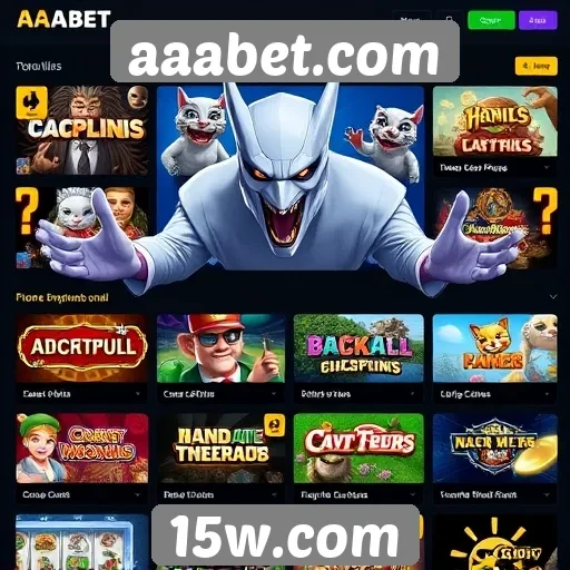 Comparativo de jogos disponíveis em aaabet.com